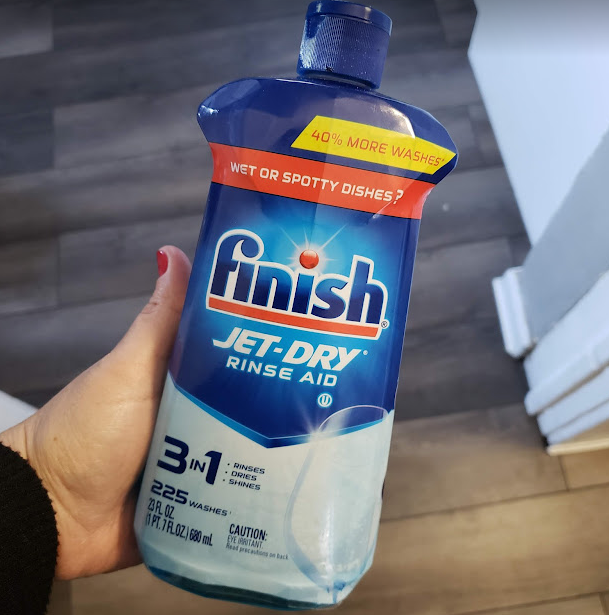 Finish Jet-Dry Rinse Aid 23oz Bottle Only $3.82 Shipped on  (Reg. $8)  - Couponing with Rachel